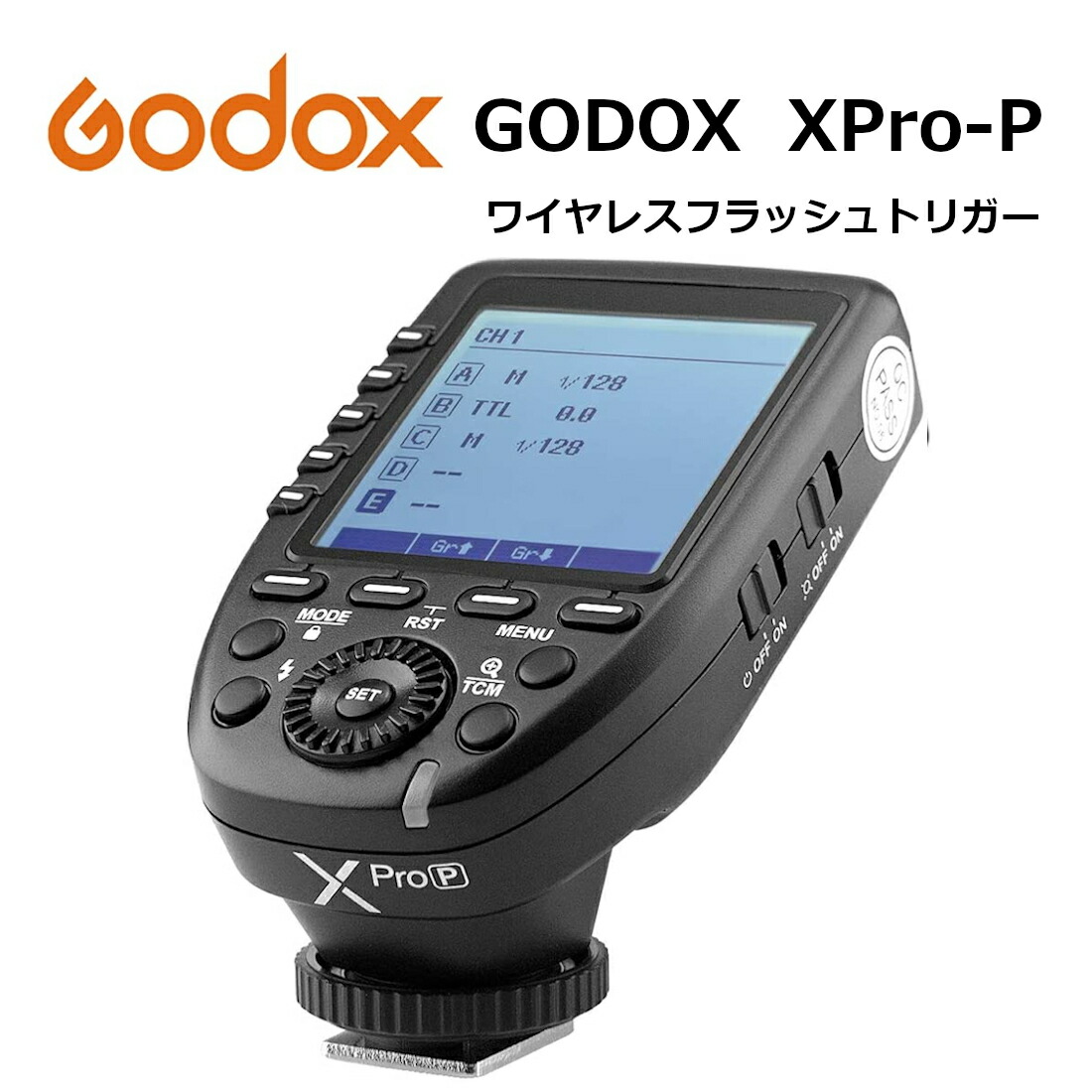 楽天市場】【あす楽対応 技適マーク 日本語説明書付】日本正規代理店 Godox Xpro-S 送信機 TTL 2.4Gワイヤレスフラッシュトリガー  高速同期 1/8000s 大画面 LCD スクリーントランスミッタ 互換性 Sony ソニー カメラ用 : 動画・撮影機材専門店 SYH SHOP