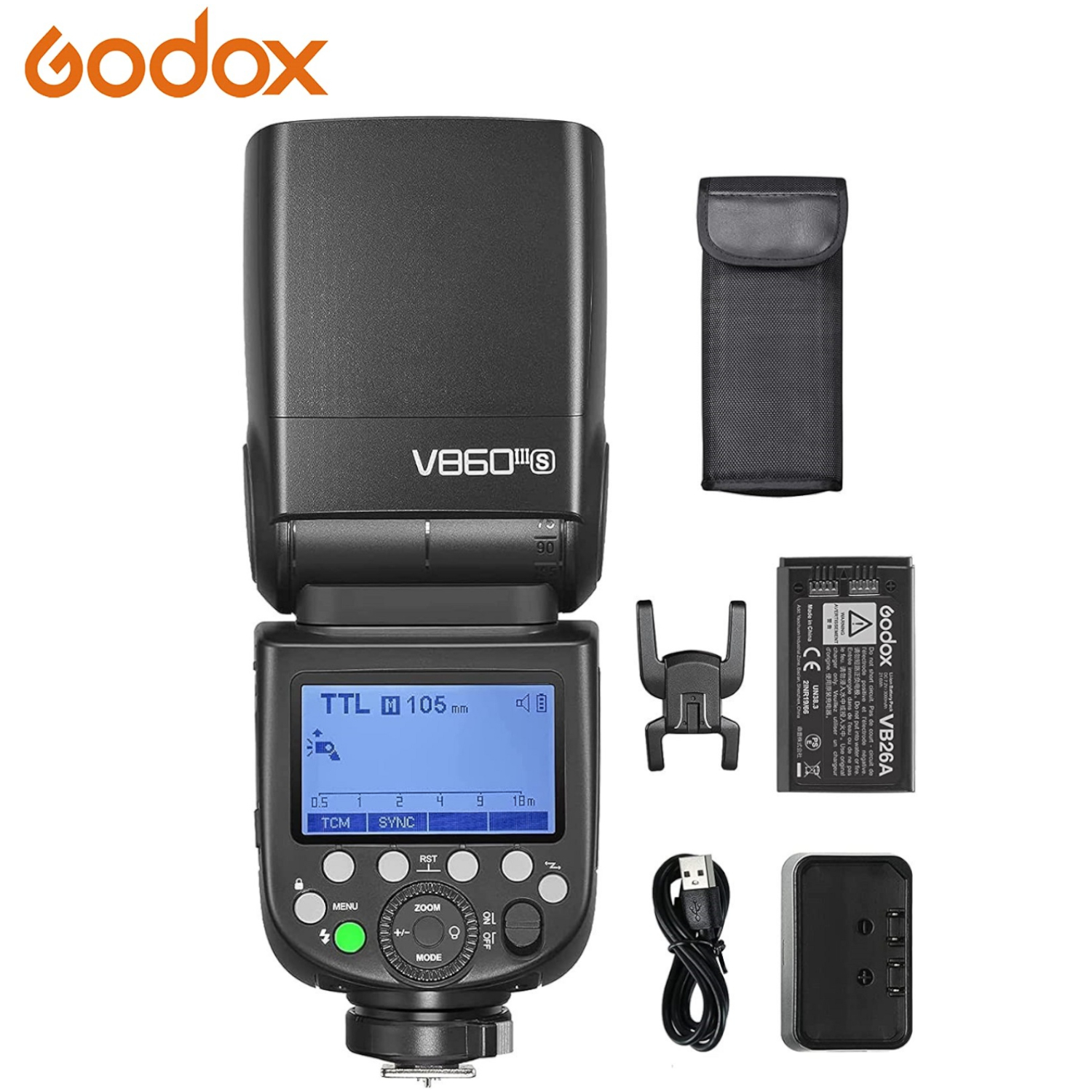 品質保証 日本正規代理店品 GODOX V860III-S カメラフラッシュ メタル