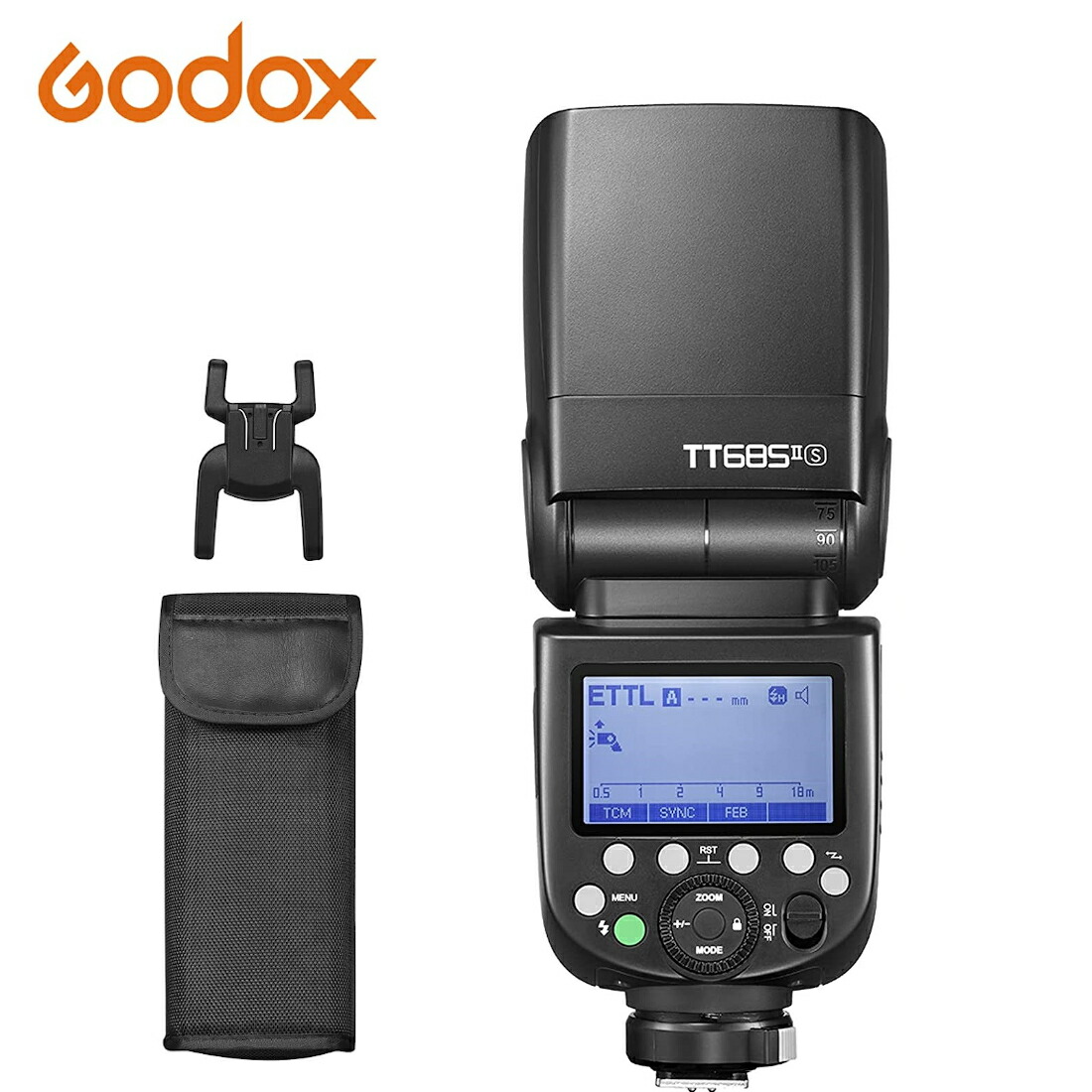 買物 O MIホットシュー付き C 2.4G N デジタル一眼レフカメラ ワイヤレスフラッシュトリガー 全シリーズGodox X1T- 送信機 F S  TTL アクセサリー・部品