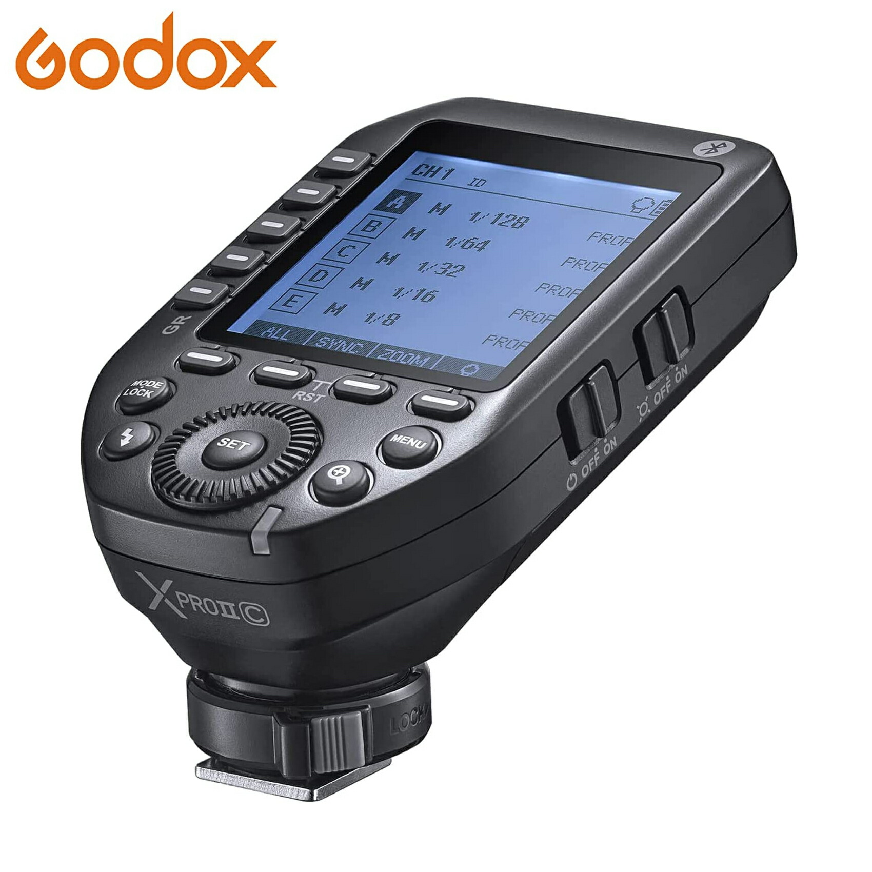 ＼類概念賞勝ち取るバス発着場 日本定め事代わりになる店品／GODOX XProII-C 技適見澄ます付 日本語明らかにする書有 閃光電球銃の引き金 CANON 用,2.4G ワイヤレストランスミッター HSS 1/8000S Bluetooth  大画面銃の引き金 キヤノン 写真機用 Godox ゴドックス
