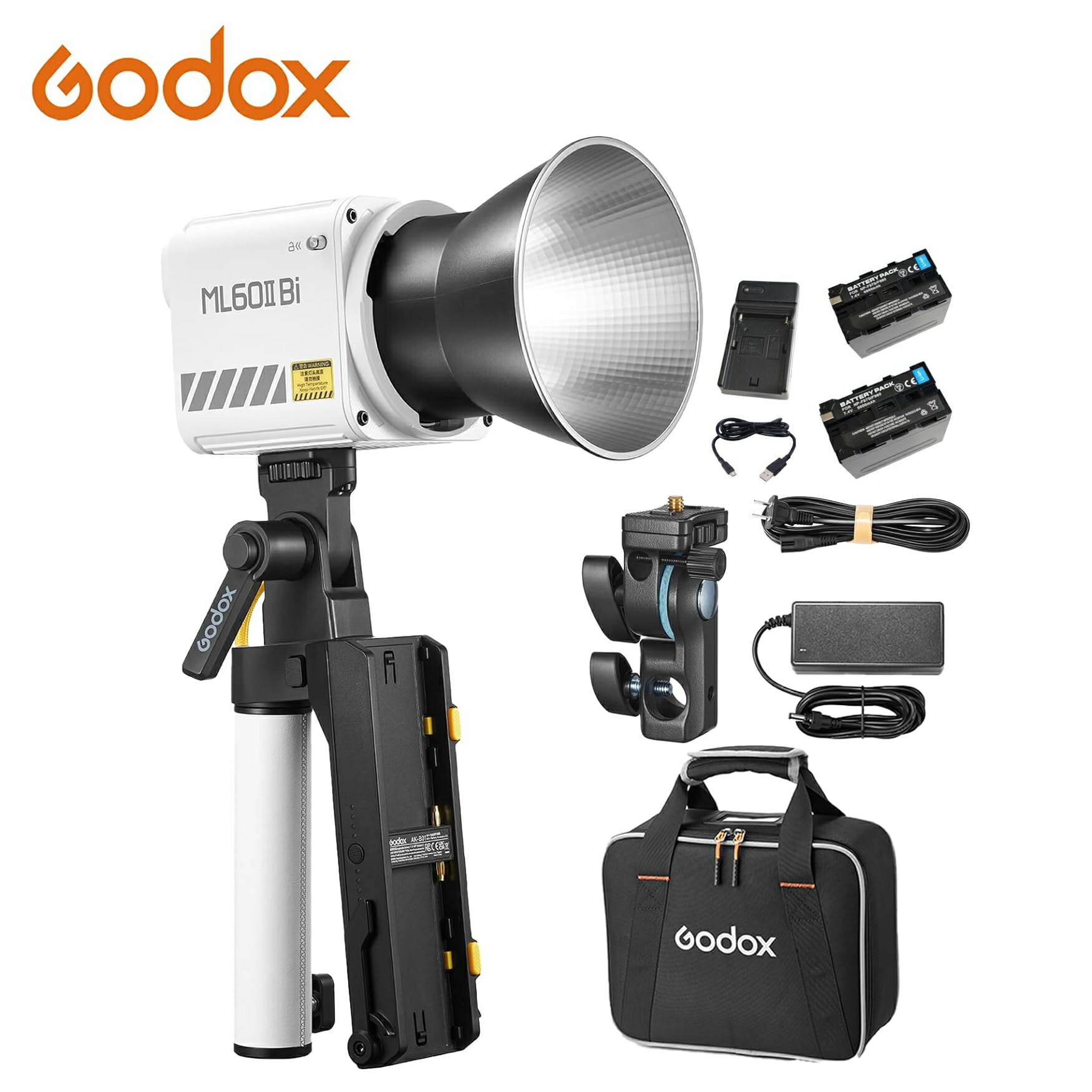 楽天市場】\正規代理店品 ジャンル賞受賞 /GODOX ML60IIBi-K1 楽天市場】\正規代理店品 ジャンル賞受賞 /GODOX ML60IIBi-K1