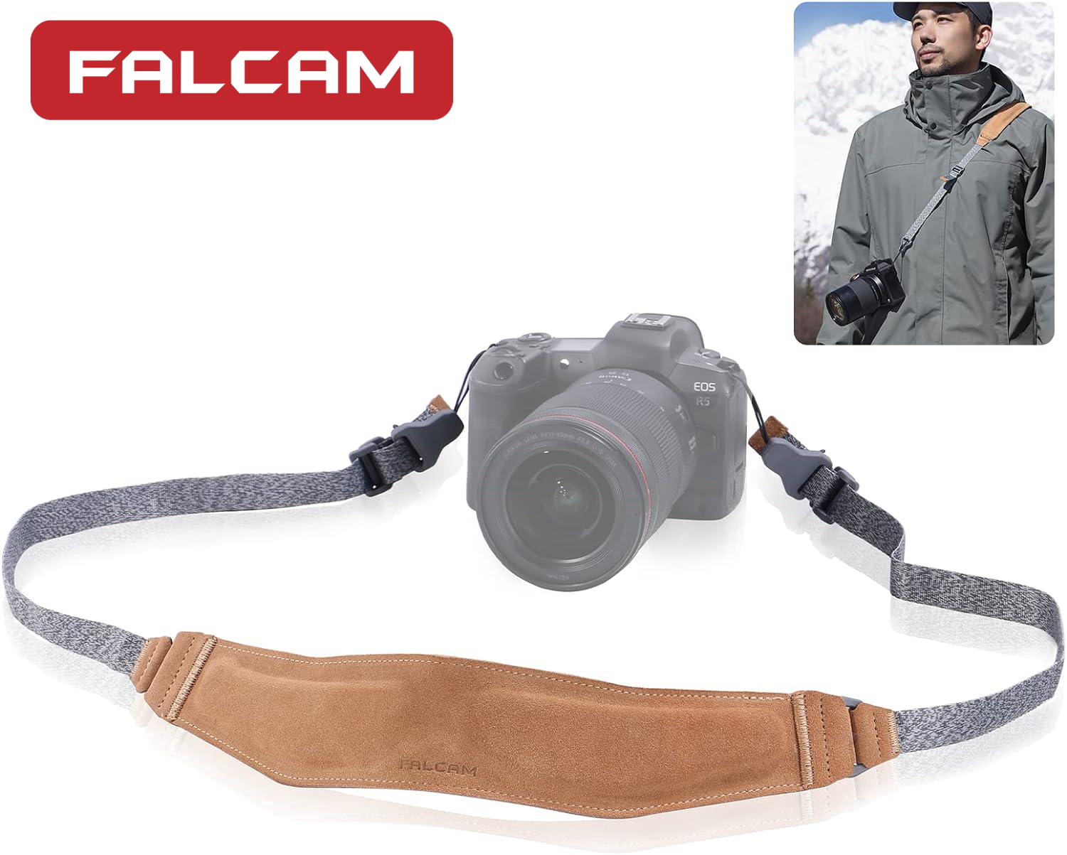楽天市場】【あす楽対応】Falcam ハンドカメラストラップ
