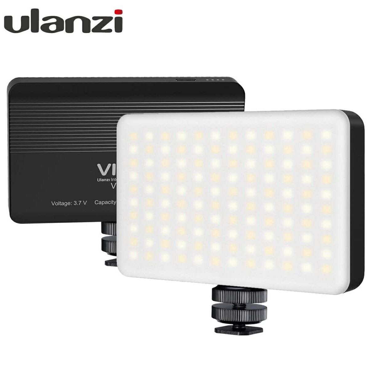 楽天市場】【全国送料無料】Ulanzi VL49 LEDビデオライト カメラライト 充電式 2000mAh ソフト光 超高輝度 撮影用ライト  LEDカメラライト コールドシュー付き iphone Gopro Osmo Pocket Samsung Nikon Canon Sony アクション カメラに適用 定形外郵便 : 動画・撮影機材専門 ...