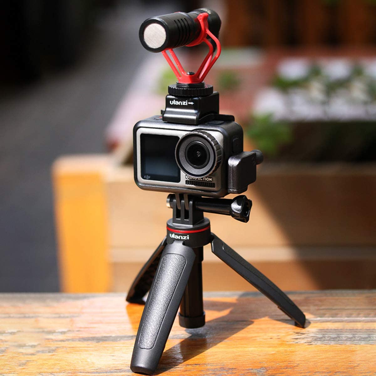 【全国送料無料365日対応】UlanziMT-09GoPro三脚自撮り棒セルカ棒gopro10goprohero9osmo三脚3way伸縮一脚GoPro専用アクションカメラ三脚軽量CameresDSLRアクションカメラ対応定形外郵便