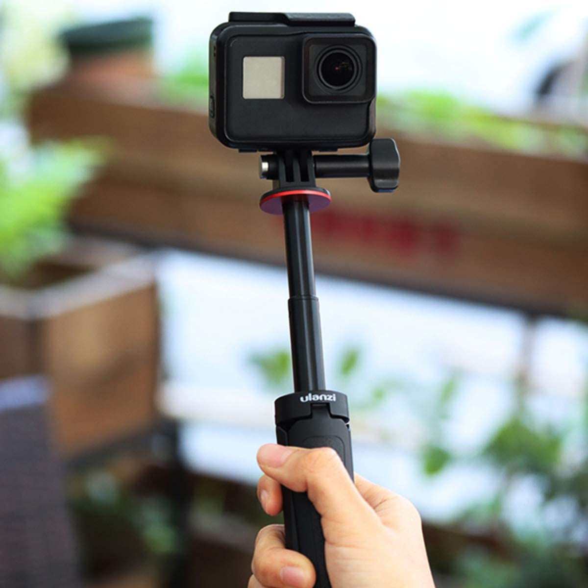 【全国送料無料365日対応】UlanziMT-09GoPro三脚自撮り棒セルカ棒gopro10goprohero9osmo三脚3way伸縮一脚GoPro専用アクションカメラ三脚軽量CameresDSLRアクションカメラ対応定形外郵便