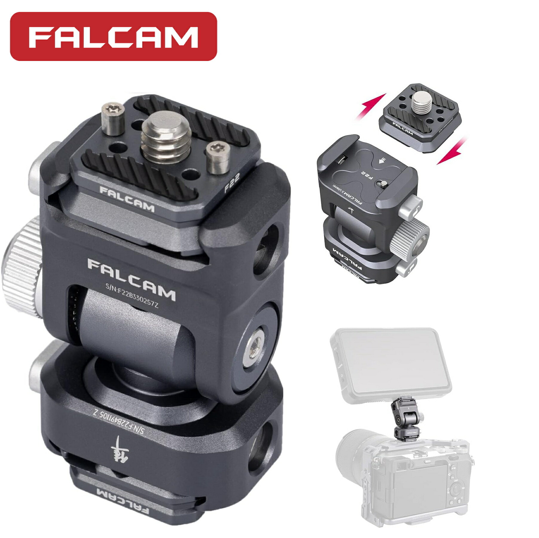 楽天市場】【あす楽対応】Falcamトップヘッドグリップ F22