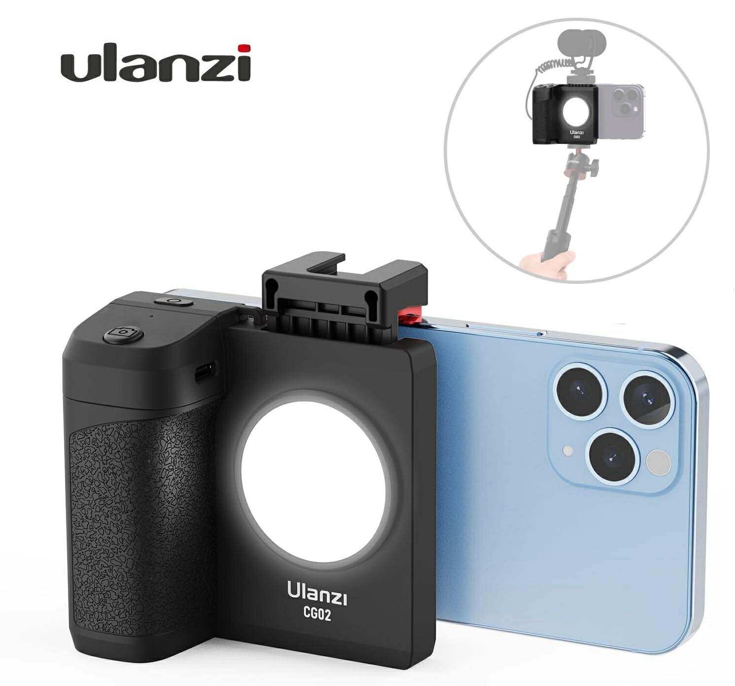 楽天市場】TELESIN iPhone17 Pro Max マグネット カメラグリップ