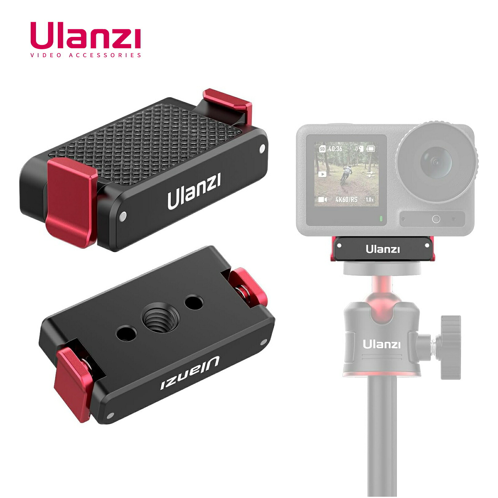 楽天市場】【あす楽対応】Ulanzi TT51 三脚 スマホ 三脚 カメラ
