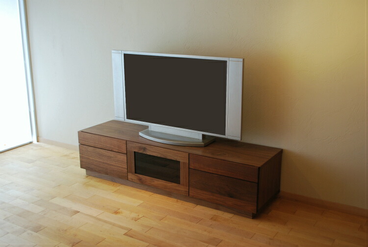 テレビ受像機台 テレビ受像機ゲーム盤 幅160糎  黒いこと桜んぼう 成し遂げる品 TVゲーム盤 瑠璃 純乎たる テレビ受像機台 32型 32in リビング リビングゲーム盤 大型 置き目印字機 TV台 ＡＶゲーム盤 AV納める 調度品通信販売 大川市