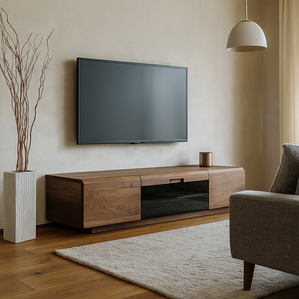 テレビ台 160cm テレビボード カラー ブラウン ウォールナット無垢材 サイズ 幅 1600 奥行 445 高さ 330 mm 生産国 国産 日本製 ローボード ロータイプ テレビ台 ※ツーマン配送にて開梱設置(無料)で行います。