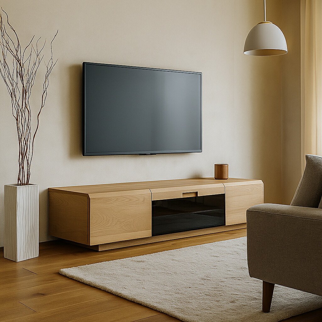 テレビ台 160cm テレビボード カラー オーク無垢材 サイズ 幅 1600 奥行 445 高さ 330 mm 生産国 国産 日本製 ローボード ロータイプ テレビ台 ※ツーマン配送にて開梱設置(無料)で行います。