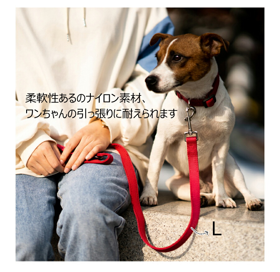 犬用引きひも リード 多機能引き紐 丈夫 やわらかい 軽い ナイロン 手に優しい 雨の日用にも 速乾ドアアウトグッズ ネオプレン 犬