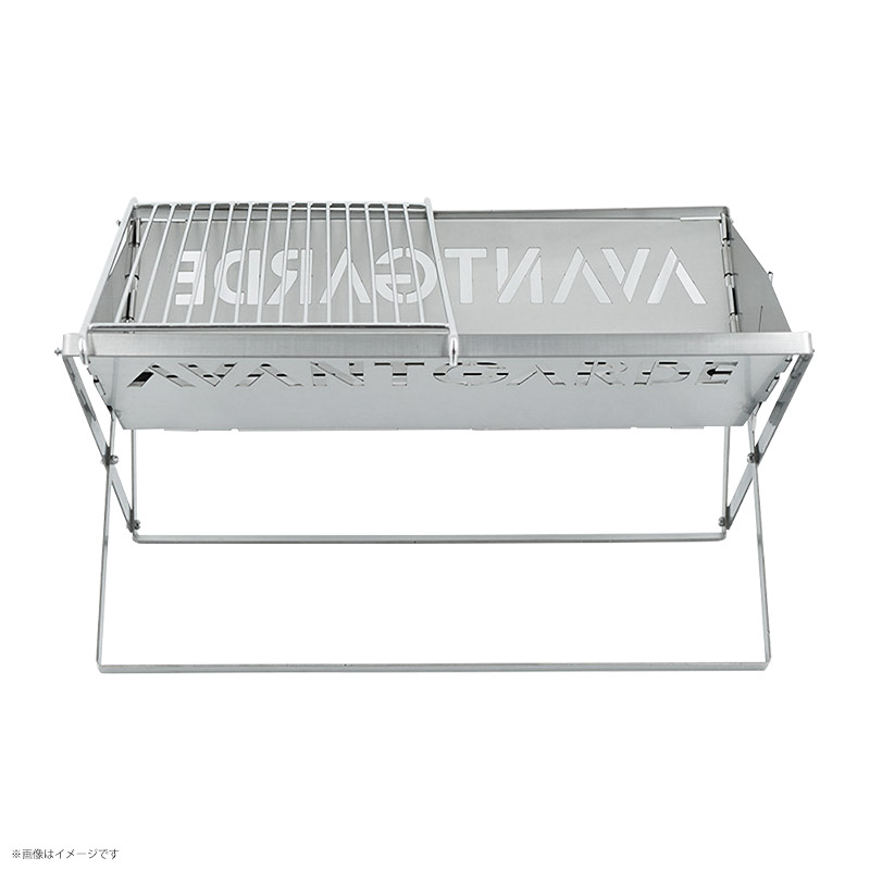 アウトドア 焚き火台 AVANT GARDE(アバンギャルド) 折りたたみ式焚き火グリル 組み立て式 3kg キャンプ BBQ グリル おしゃれ かっこいい 雑貨 日用品 アウトドア用品 トラベル 贈り物 プレゼント|Symbol Store
