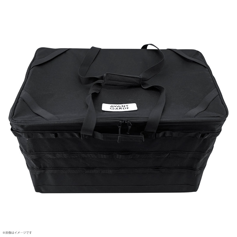 バッグ アウトドア AVANT GARDE outdoor container（アバンギャルド）アウトドアコンテナ 94L 大容量 セパレート 折りたたみ コンパクト 男女兼用 キャンプ 釣り 登山 アウトドア おしゃれ かっこいい 雑貨 日用品 アウトドア用品
