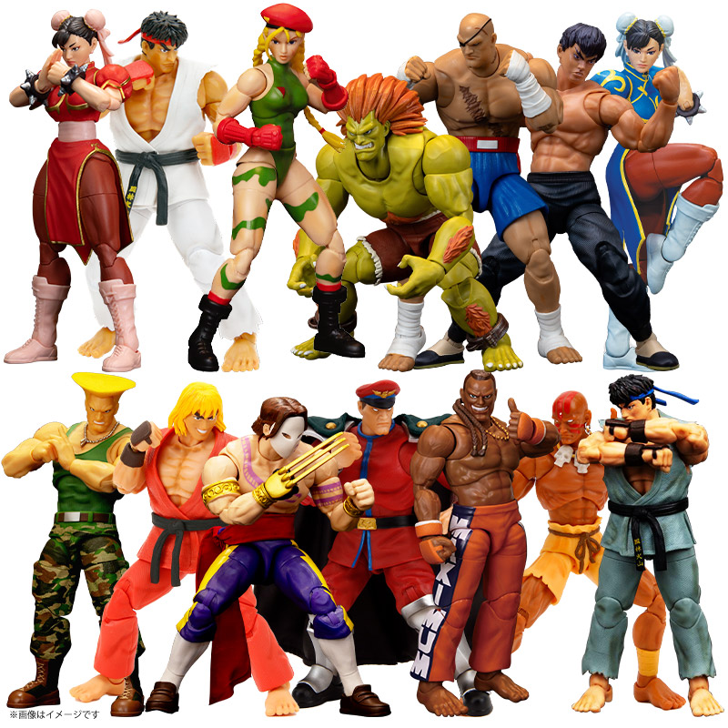 sota toys ストリートファイター　フィギュア　リュウ　CAPCOM Amazon.co.jp: Sota Toys ストリートファイターシリーズ1 RYU