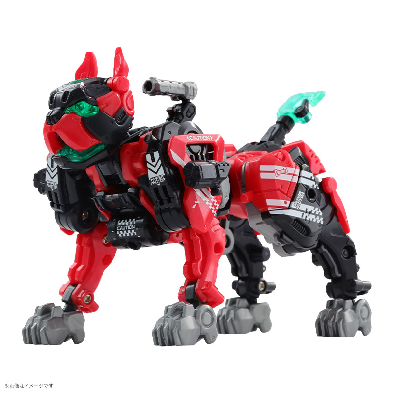 楽天市場】52TOYS BEASTBOX BB-33 BLAZINGSPEAR(ブレイジングスピア