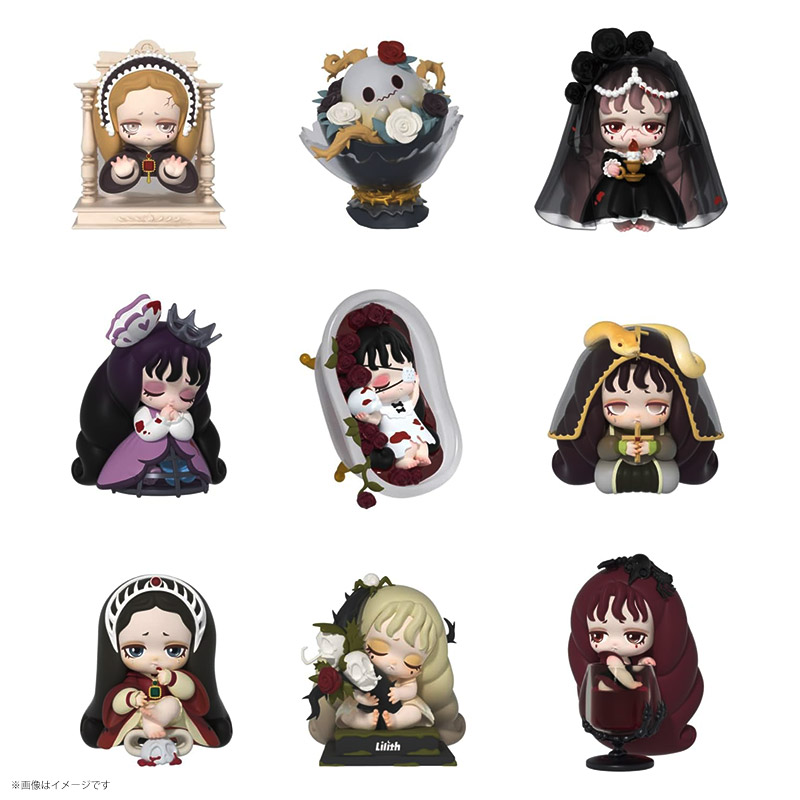 52TOYS BLINDBOX LILITH The Century of Mary I トレーディングフィギュア コレクショントイ ブラインド ブラインドボックス 地雷系 可愛い リリス りりす
