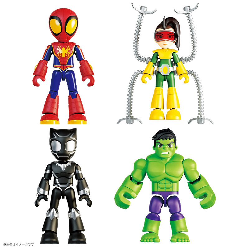 楽天市場】Blokees Figures マーベル インフィニティ・サーガ 第2弾