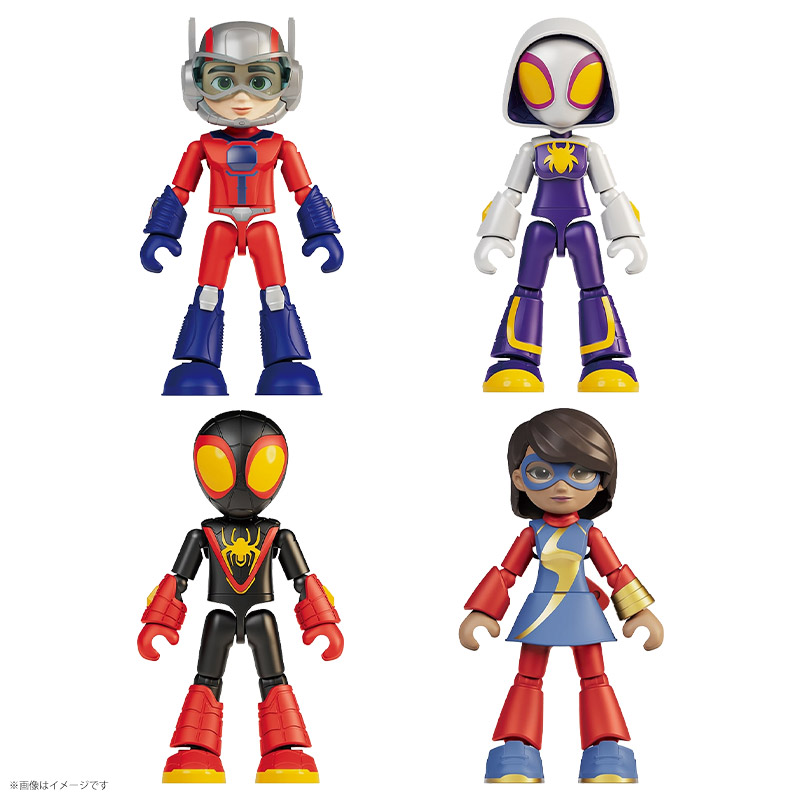 楽天市場】Blokees Figures マーベル インフィニティ・サーガ 第2弾