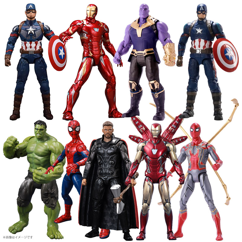 楽天市場】中動玩具 ZD 7インチ アイアンマン MK6 可動 モデル