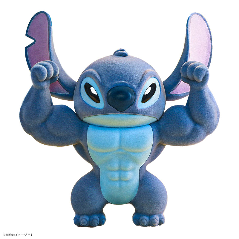 52TOYS スティッチ 限定フィギュア ガントゥとの戦い 20cm ふぃぎゅあ stitch すてぃっち Disney ディズニー でぃずにー がんとぅ