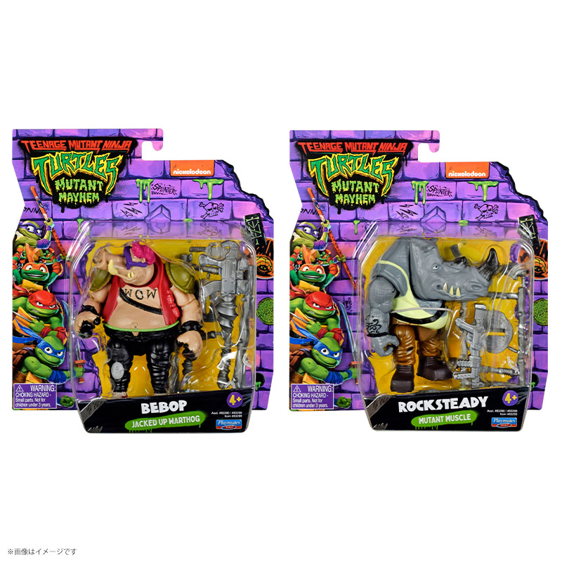 楽天市場】ミュータント タートルズ アクション フィギュア 人形 ネカ