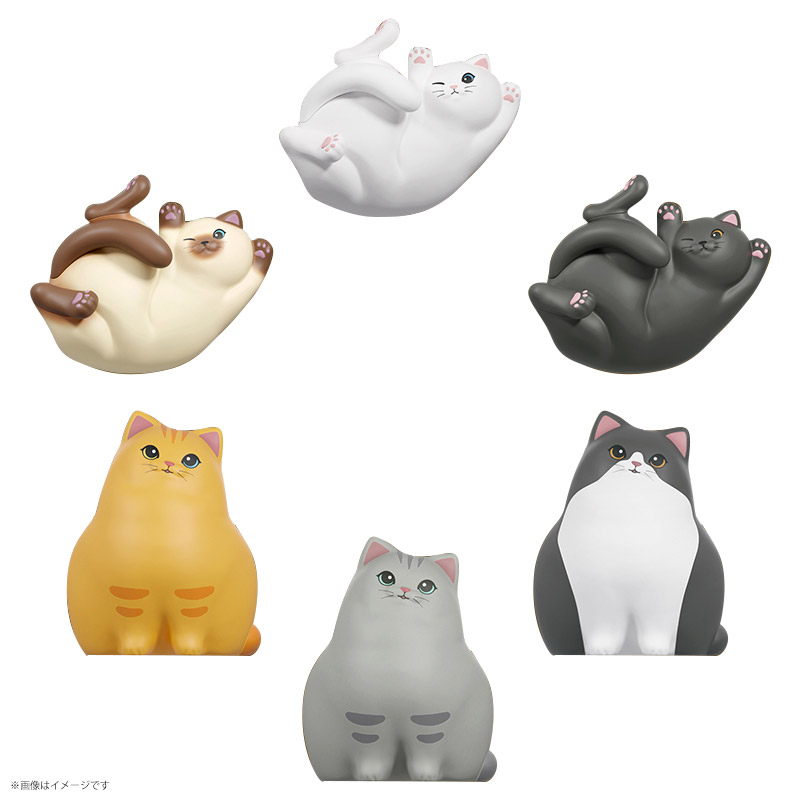 52TOYS BLINDBOX ニャンコトークシリーズ 1BOX6個セット 52トイズ フィギュア ふぃぎゅあ マスコット コレクショントイ ブラインドボックス コレクションフィギュア 猫 可愛い おもちゃ 癒し