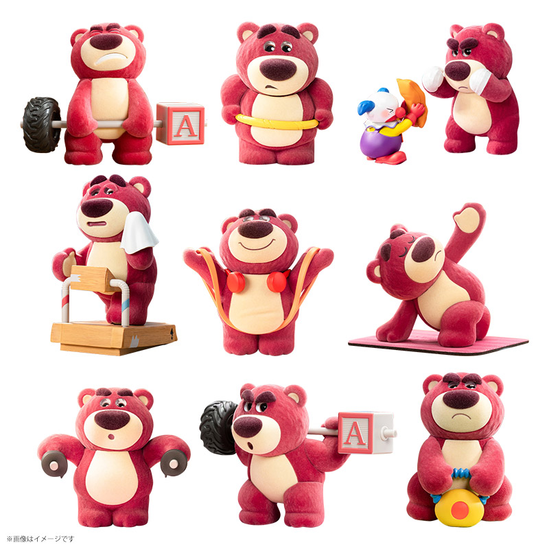 52TOYS BLINDBOX ロッツォ 筋トレルーキーシリーズ 1BOX8個セット 52トイズ フィギュア ふぃぎゅあ マスコット コレクショントイ ブラインドボックス キャラクターグッズ Disney ディズニー トイストーリー 苺 クマ 熊 ろっつぉ かわいい ヨガ 11,220円