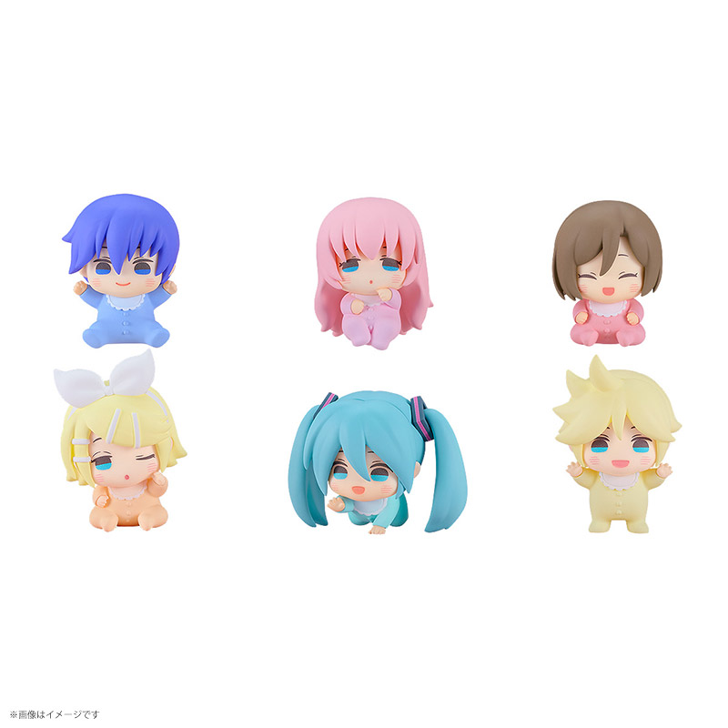 グッドスマイルカンパニー あかたんず ピアプロキャラクターズ 1BOX6個セット 初音ミク 鏡音リン 鏡音レン 巡音ルカ MEIKO KAITO コンプリート まとめ買い かわいい グッスマ