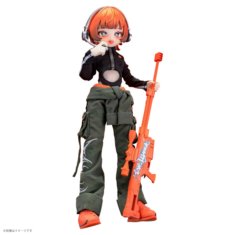 NEO EDEN TOYS Eve lynna 双面の殺し屋シリーズドール PIXELLE ネオエデントイズ フィギュア 人形 どーる 可動フィギュア イヴリンナ ピクセル ぴくせる