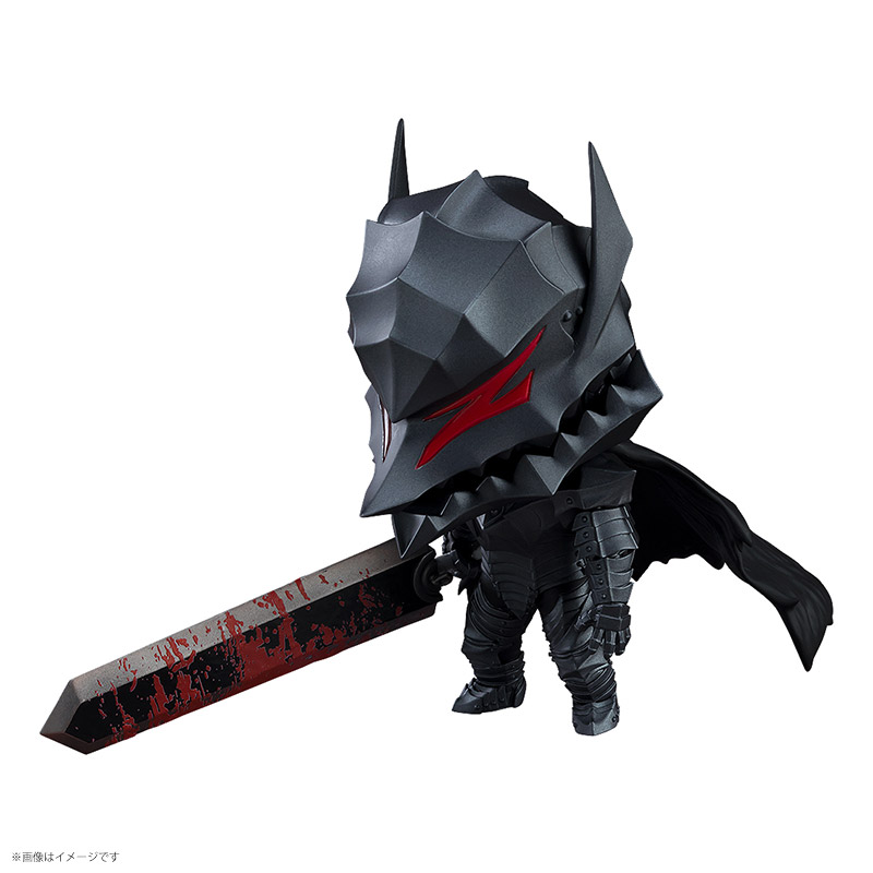 グッドスマイルカンパニー ねんどろいど ベルセルク ガッツ 狂戦士の甲冑Ver. フィギュア 漫画 キャラ ソフビ かわいい