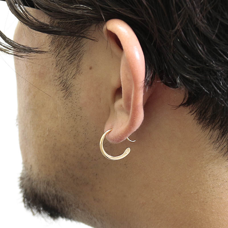 儀式 理解オブプシュケー Sympathy Of Soul グラデーション引っ掛りピアス K10 黄色であることゴールド 製造会社直営 ピアス シンパシー オブ ソウル メンズ 付属物 ブランド名 ジュエリー 引出で物 贈進 フックピアス ゴールド 生れ機会 メンズピアス Newbyresnursery Com