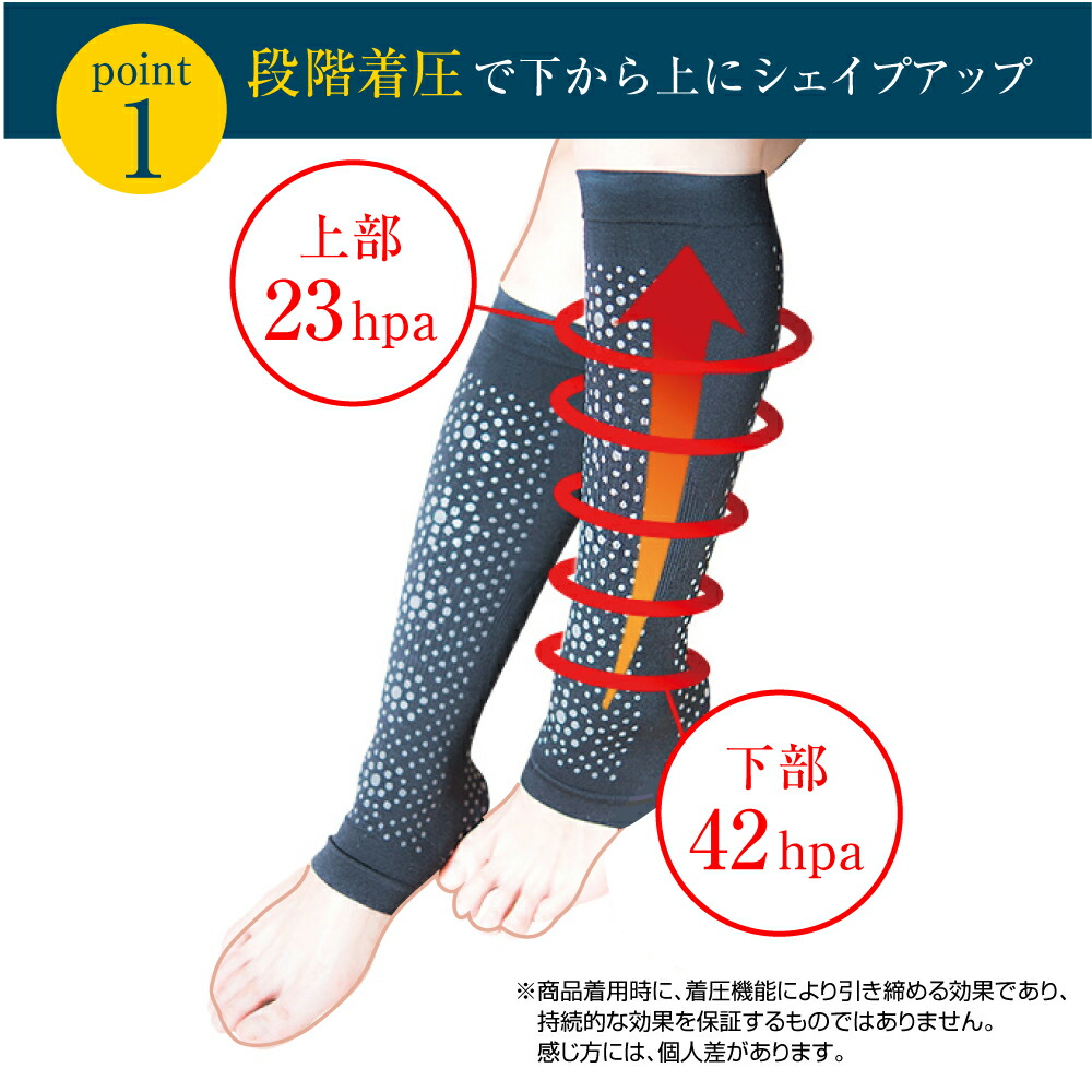 トルマリン ふくらはぎシェイパー サポーター 着圧ソックス 遠赤外線効果 冷房対策 ひざ下サポーター 脚サポーター 足サポート 実用的 誕生日 プレゼント シナプス Napierprison Com