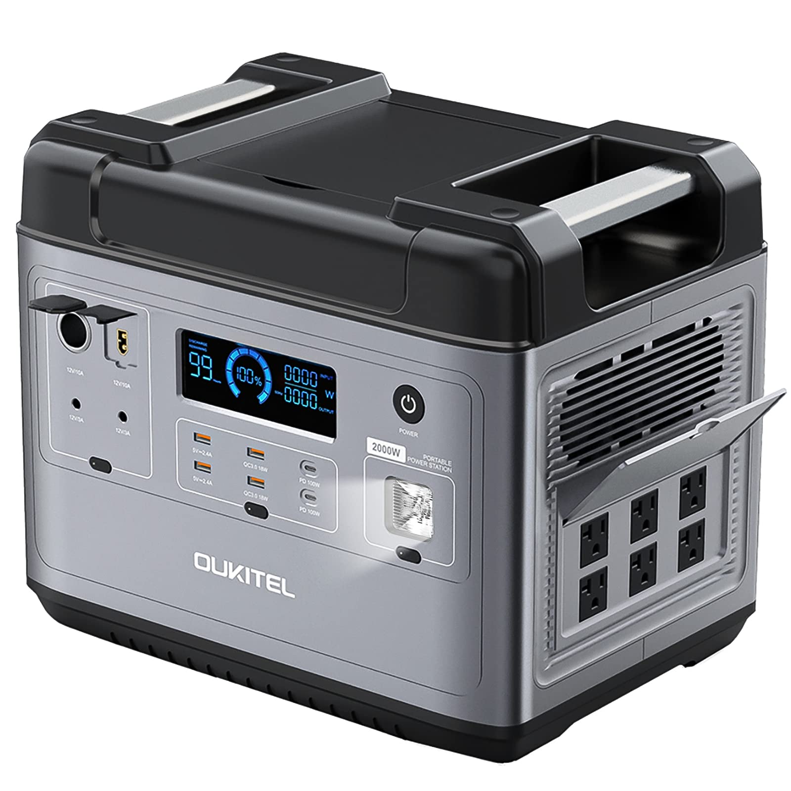 楽天市場】【2年保証付き】 OUKITEL ポータブル電源 P2001 非常用電源