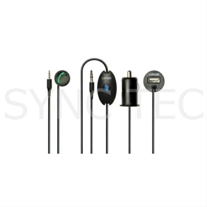 iSimple ISBT52 blue stream bluetooth 接続型 ハンズフリー通話 音楽再生 isimple isbt52 (72)