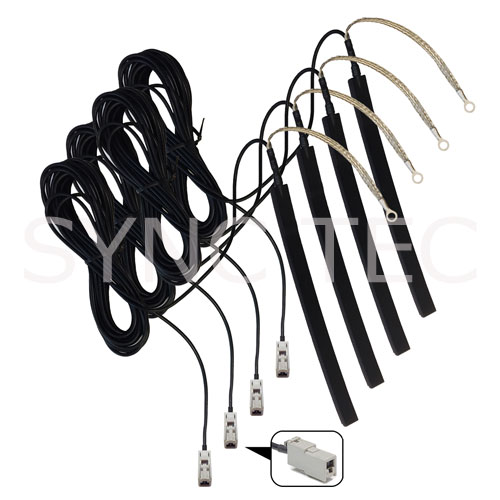 正規品 カーナビアクセサリー 社外 128 Stdtvgt4 Synctec タイプ Gt13 コネクタ 4本セット 地デジアンテナ 防水 用 ナビゲーション Www Dgb Gov Bf