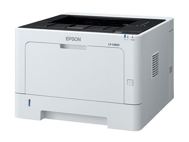 EPSON エプソン ビジネスレーザープリンター モノクロ/H-USB/自動両面/A4 LP-S180D|シネックスストア