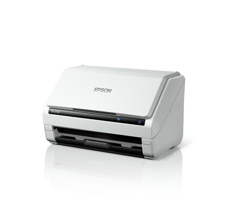 EPSON エプソン A4シートフィードスキャナー 35枚/分、Wi-Fiモデル DS-571W