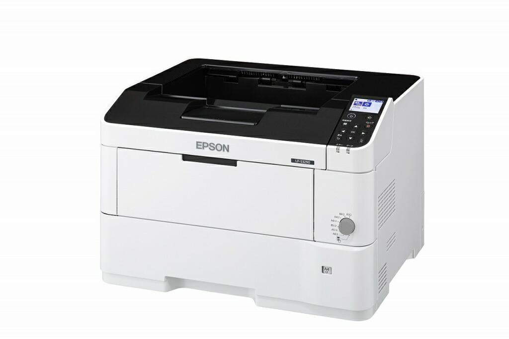 EPSON エプソン ビジネスレーザープリンター モノクロ/2.4型/S-USB/LAN/自動両面/A3 LP-S3290