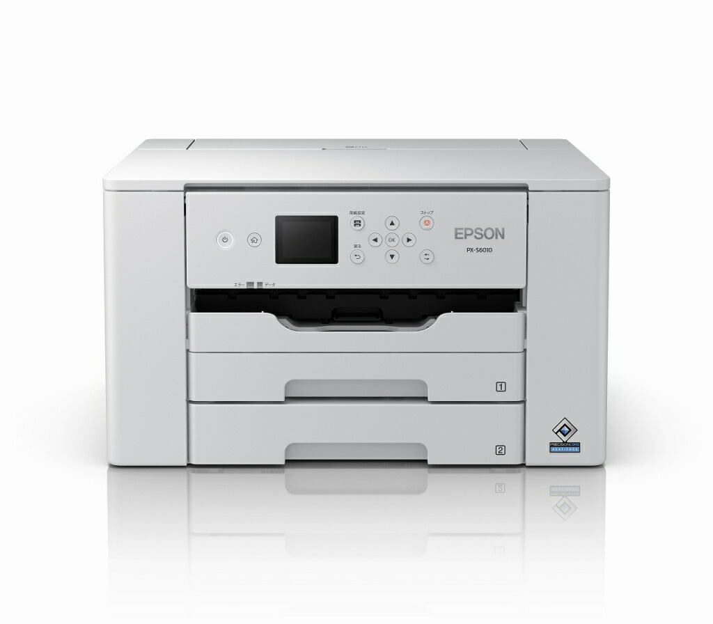 EPSON Wi-Fiプリンター ホワイト 楽天市場】EPSON エプソン ecotank プリンター PX-S6710T(4色独立大
