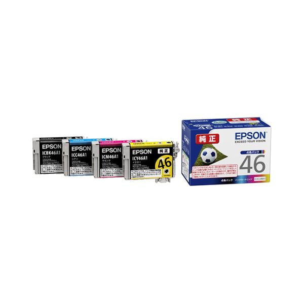 楽天市場】EPSON エプソン 【メーカー純正品】 インクカートリッジ (4