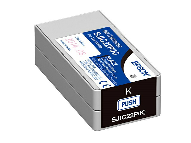 楽天市場】EPSON エプソン 【メーカー純正品】 TM-C3500用 インク