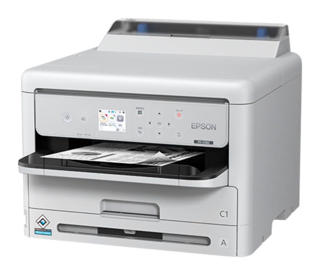 EPSON エプソン ビジネスインクジェットプリンター モノクロインク/2.4型/H-USB/LAN/W-LAN/自動両面/A4 PX-S382