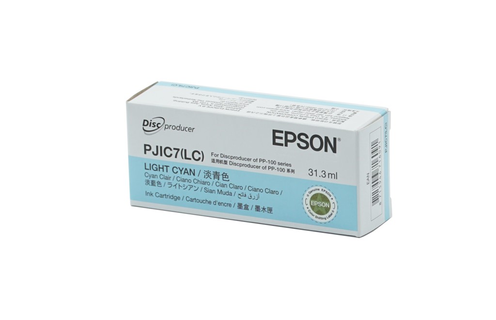 新　EPSON PP-50 / 100用 純正インク6色2セット計12個 カラリオ 【6色セット】エプソン ディスクデュプリケーター用