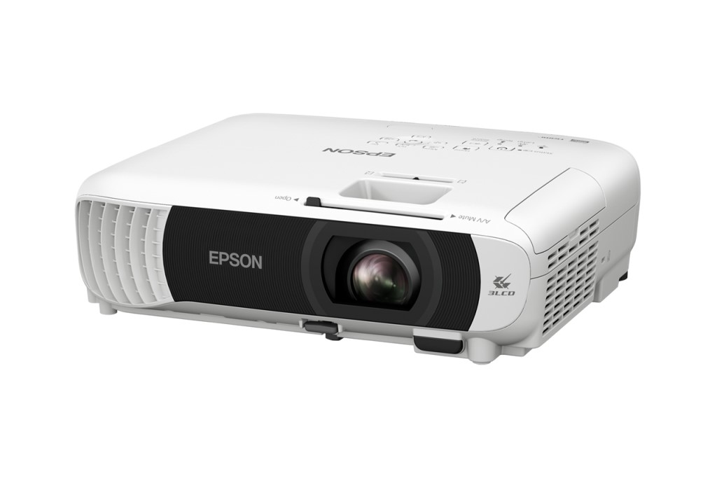 EPSON エプソン ベーシックシリーズ ビジネスプロジェクター 3LCD/4000lm/WXGA/ランプ/2W/スタンダードモデル/ホワイト EB-W55|シネックスストア