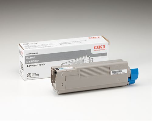 OKI トナーカートリッジ ブラック(C610dn/C610dn2用) TNR-C4FK1