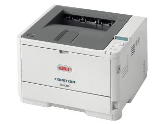 OKI 「5年間無償保証」 COREFIDO LEDプリンター B432DNW(モノクロ/LAN/W-LAN/USB2.0/A4) B432DNW
