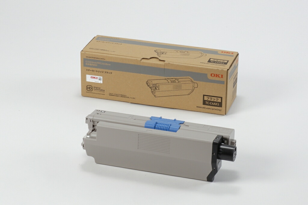 楽天市場】沖 トナーカートリッジ(大) イエロー (MC573dnw/C542dnw) TC