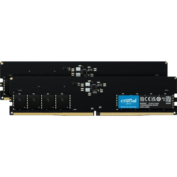 楽天市場】Crucial ノートPC用増設メモリ 64GB(32GBx2枚) DDR5