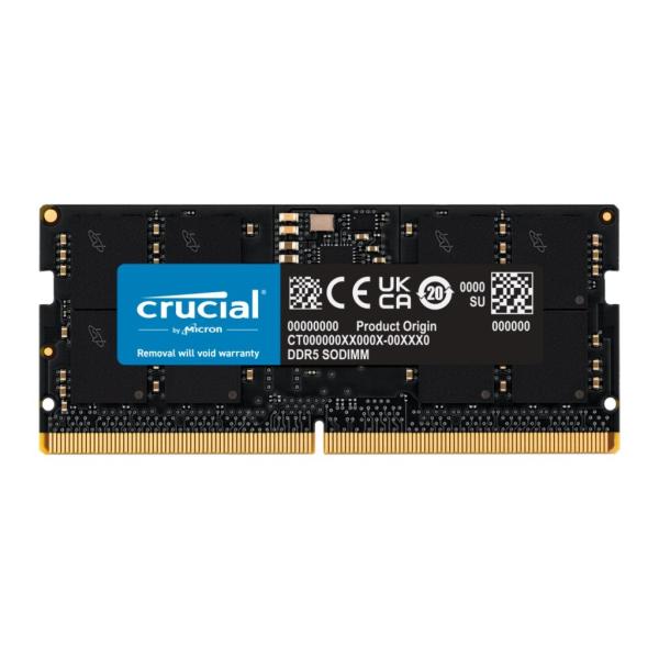 楽天市場】Crucial ノートPC用増設メモリ 32GB(16GBx2枚) DDR5 4800MT 